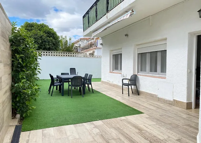 Sol Cavet Con Jardin Portaventura 公寓