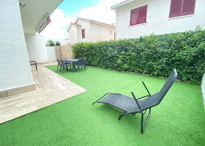 公寓 Sol Cavet Con Jardin Portaventura