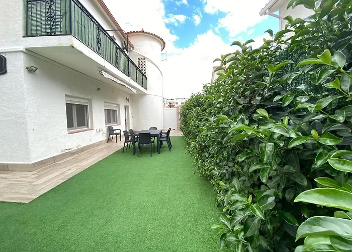 Sol Cavet Con Jardin Portaventura 公寓 坎布里尔斯